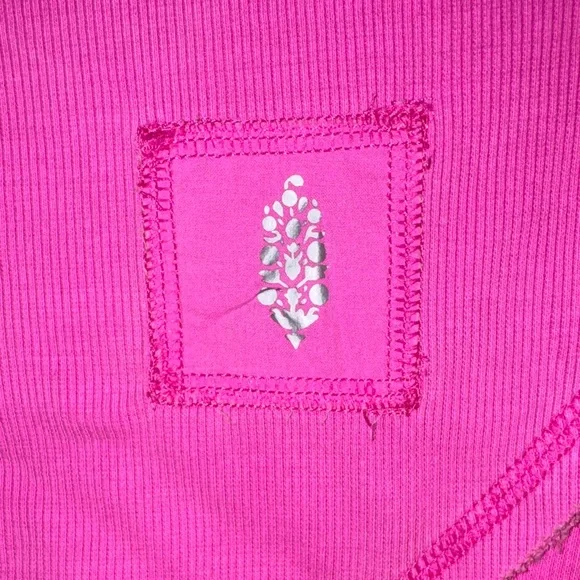 Free People Simply Layer in Magenta - Picture 2 of 3